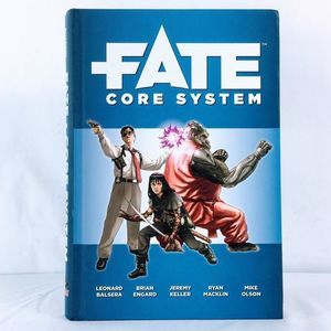 Fate Core System Hardcover Book by Evil Hat Productions